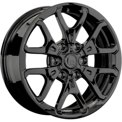 Фото колесного диска LS Forged FG20 7.5x18 6*114.3 ET46 DIA67.1 BK Кованый