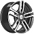 Фото колесного диска Khomen KHW 1602 6.5x16 5*139.7 ET35 DIA98.5 Gray-FP Литой