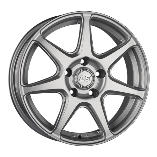 LS 898 6.5x16 5*114.3 ET40 DIA67.1 Silver Литой