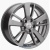 Khomen KHW 1704 7x17 5*114.3 ET39 DIA60.1 Gray-FP Литой Khomen KHW 1704 7x17 5*114.3 ET39 DIA60.1 Gray-FP Литой