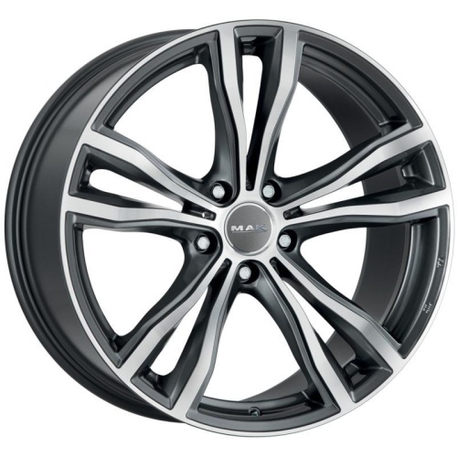 Фото колесного диска MAK X-Mode 9x20 5*112 ET35 DIA66.6 Gunmetal Литой