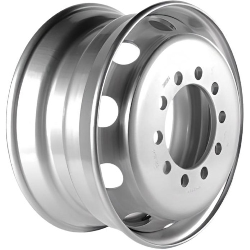 Asterro 1707C 6x17.5 10*225 ET111 DIA176 Silver Штампованный