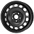 Фото колесного диска Magnetto 15004 6x15 5*112 ET43 DIA57.1 Black Штампованный