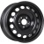 Magnetto 17011 7x17 5*114.3 ET37 DIA66.6 Black Штампованный Magnetto 17011 7x17 5*114.3 ET37 DIA66.6 Black Штампованный