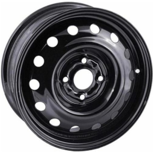 Trebl 42B40B 5x13 4*98 ET40 DIA58.6 Black Штампованный