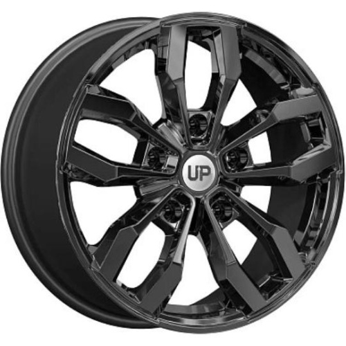 Wheels UP UP116 7x17 5*139.7 ET45 DIA98.6 New Black Литой