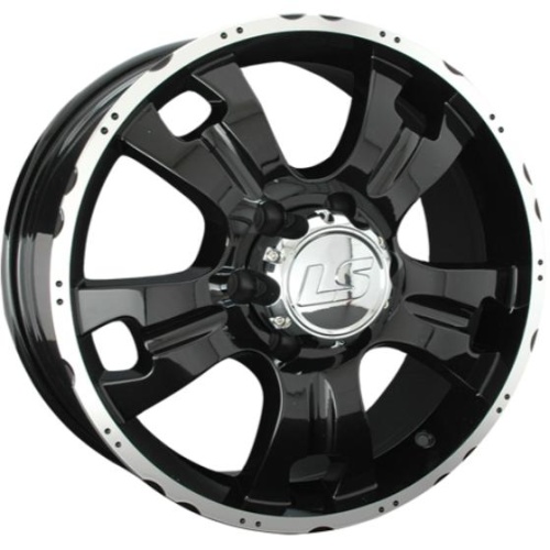 LS 214 7.5x18 6*139.7 ET35 DIA77.8 BKF Литой