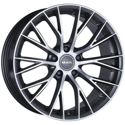 Фото колесного диска MAK Munchen 8.5x20 5*120 ET30 DIA72.6 Gunmetal Литой