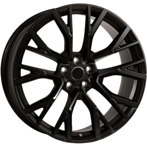 Replica FR B496 10.5x21 5*112 ET43 DIA66.6 Black Литой