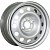 Фото колесного диска Trebl X40021 6x15 4*98 ET35 DIA58.6 Silver Штампованный
