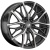LS FlowForming RC84 8x18 5*108 ET36 DIA65.1 BKF Литой