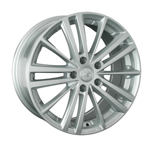 LS 755 7.5x17 5*114.3 ET45 DIA73.1 Silver Литой