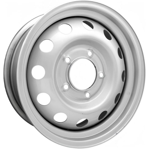 Фото колесного диска Swortech S610 6.5x16 5*139.7 ET40 DIA98.6 Silver Штампованный