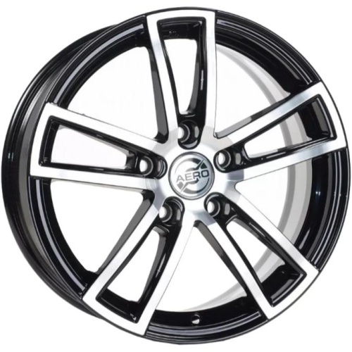 Aero A1597 7x16 5*100 ET40 DIA67.1 BFP Литой