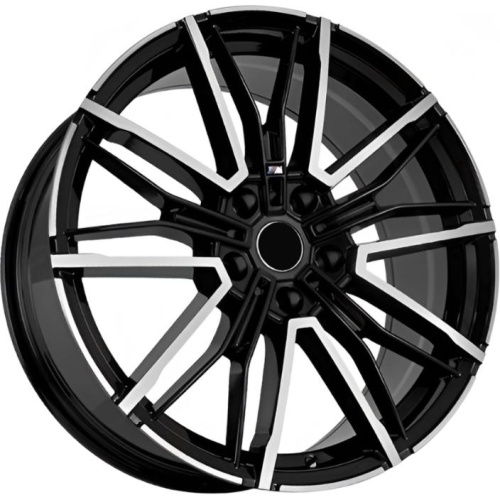 Фото колесного диска FF FBX358 9x19 5*120 ET42 DIA72.6 Black Machined Face Литой