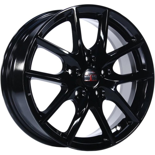 Alcasta M59 6.5x16 5*114.3 ET38 DIA67.1 BK Литой