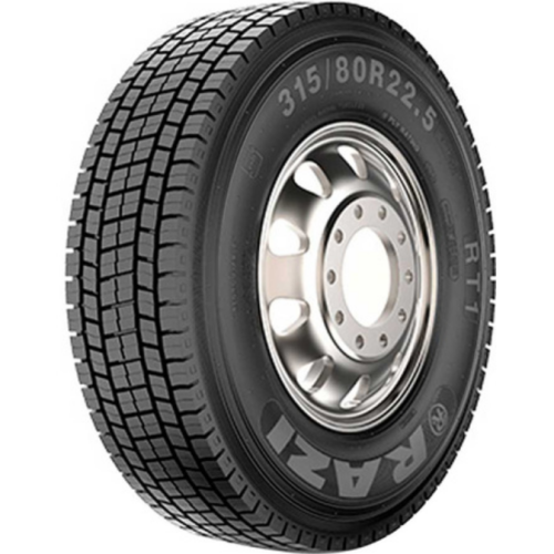 Фото грузовой шины Razi Tire RT1 315/80 R22.5 156/150K PR18 Ведущая