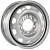 Фото колесного диска SDT U2887D P 6x16 5*139.7 ET45 DIA108.6 Silver Штампованный