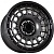 Фото колесного диска FF KF60 8.5x18 5*127 ET-15 DIA71.6 Matt Gunmetal with Matt Black Литой