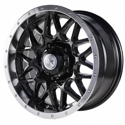 Race Ready CSSD2734 8x17 5*139.7 ET0 DIA110.5 B-LP Литой