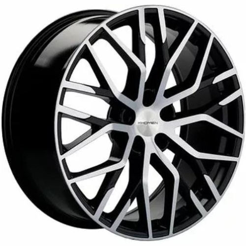 Khomen KHW 2005 8.5x20 5*120 ET46 DIA62.5 Black-FP Литой