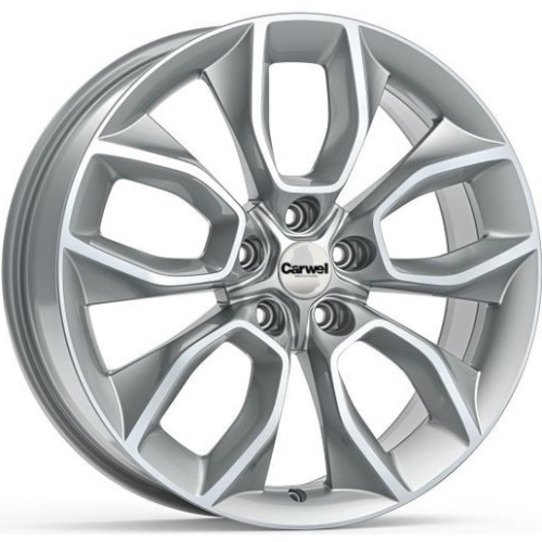 Carwel Хасан 7x18 5*114.3 ET40 DIA67.1 SL Литой