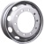 Accuride 396-3101012-01 11.75x22.5 10*335 ET0 DIA281 Silver Штампованный