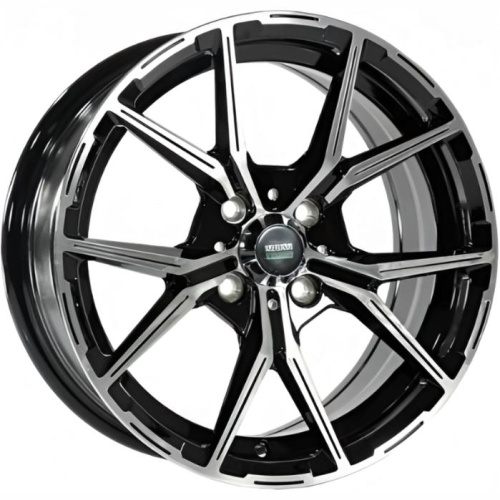 Фото колесного диска Megami MGM-22 6.5x15 5*100 ET38 DIA57.1 BKF Литой