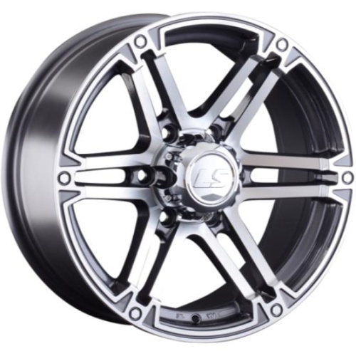 LS 473 8x17 6*139.7 ET25 DIA106.1 GMF Литой