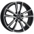 MAK Bremen 8x18 5*112 ET48 DIA66.6 Black mirror Литой