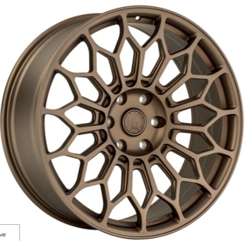 Фото колесного диска LS Forged FG76 9x20 6*139.7 ET30 DIA100.1 MBZ Кованый