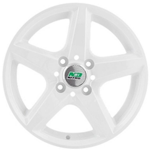 Фото колесного диска N2O Y3119 5.5x14 4*98 ET35 DIA58.6 White Литой