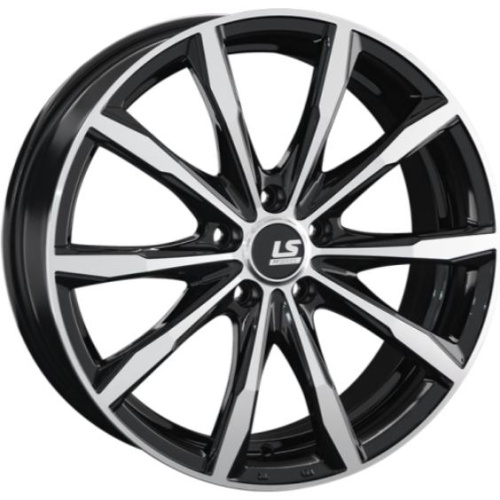 LS FlowForming RC38 8x19 5*108 ET45 DIA63.3 BKF Литой