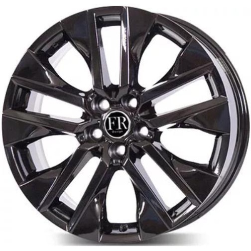 Replica FR TY492 7.5x19 5*114.3 ET40 DIA60.1 Black Литой