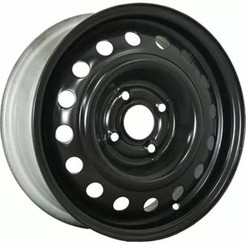 SDT U6093 7x17 5*114.3 ET50 DIA67.1 Black Штампованный