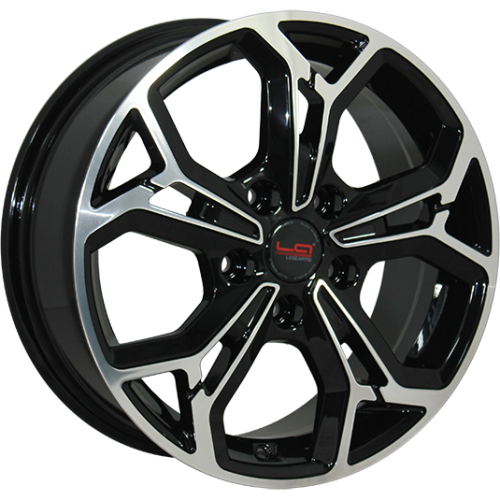 Replica Concept HND532 6.5x17 5*114.3 ET48 DIA67.1 BKF Литой
