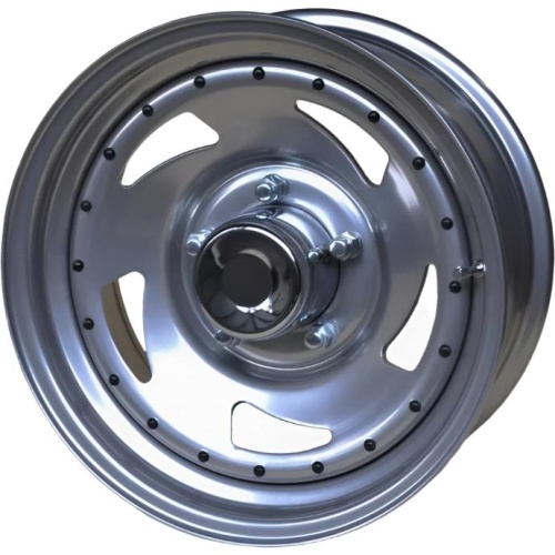 Фото колесного диска Magnum MG12 7x16 5*139.7 ET0 DIA110.1 Hyper Silver Штампованный