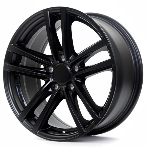 Rial X10 7x17 5*112 ET54 DIA66.6 Racing Black Литой