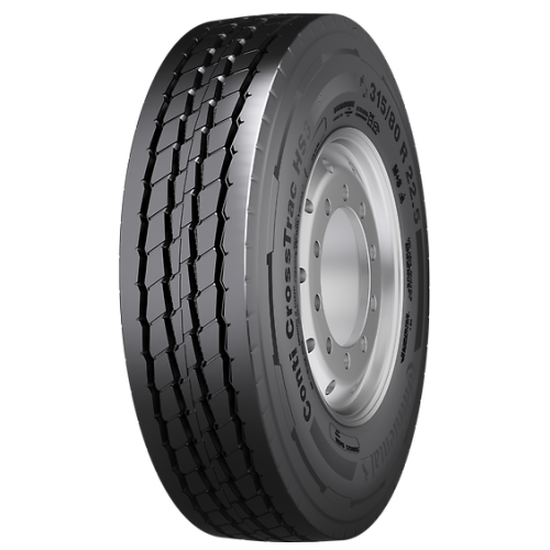 Фото грузовой шины Continental Conti CrossTrac HS3 315/80 R22.5 156/150K PR20 Рулевая