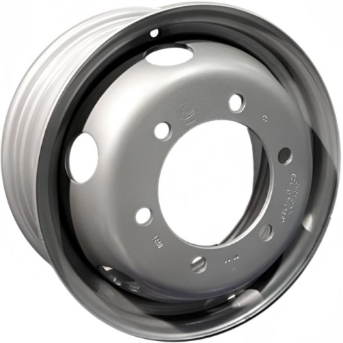 Фото колесного диска Accuride M20 6.75x19.5 8*275 ET136 DIA221 Silver Штампованный
