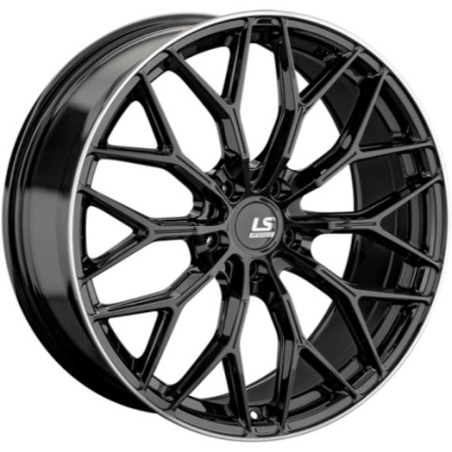 LS FlowForming RC69 8.5x19 5*114.3 ET35 DIA60.1 BKL Литой