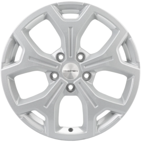 Khomen KHW 1710 6.5x17 5*108 ET33 DIA60.1 F-Silver Литой