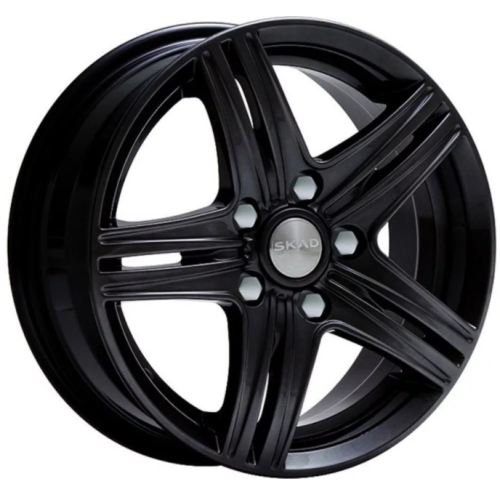 Скад Сити 6x15 4*100 ET38 DIA67.1 Черный бархат Литой