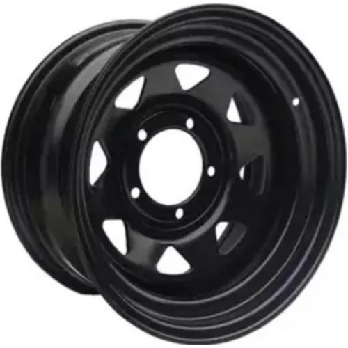 Off Road Wheels УАЗ 7x16 5*139.7 ET20 DIA110.1 Black Штампованный
