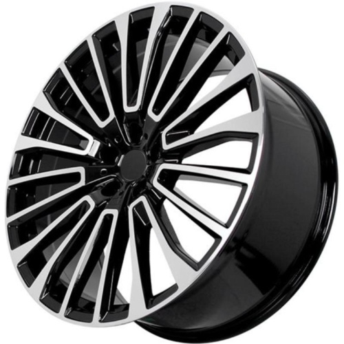 Sakura Wheels QC1667 9.5x22 5*112 ET32 DIA66.6 BKF Литой