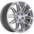 Khomen KHW 1904 8.5x19 5*112 ET30 DIA66.6 Silver-FP Литой