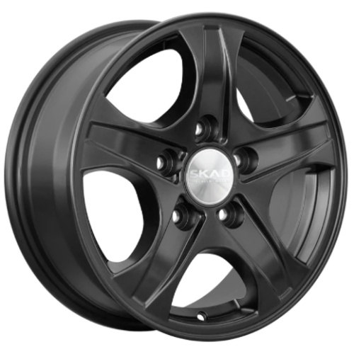 Скад Калипсо 6.5x16 5*139.7 ET43 DIA98.6 Черный бархат Литой