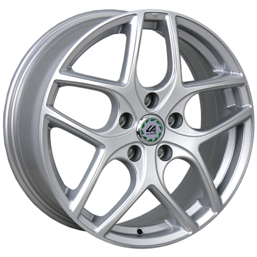 Replica TD Special Series TY17-S 7x17 5*114.3 ET39 DIA60.1 Silver Литой