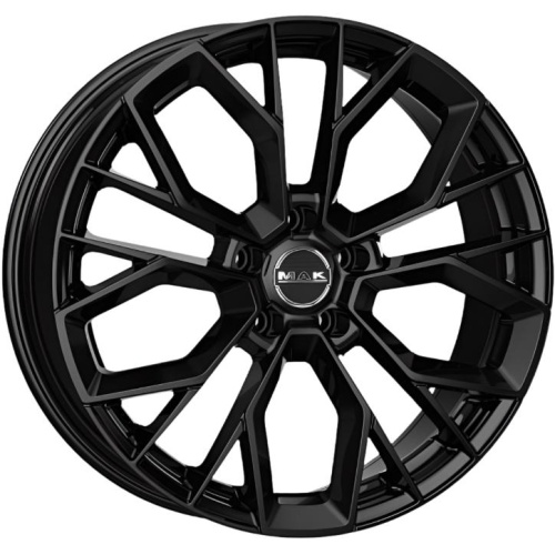 Фото колесного диска MAK Stilo 8.5x19 5*112 ET38 DIA57.1 Gloss Black Литой