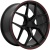 Фото колесного диска Brixton PF7 11x22 5*112 ET35 DIA66.6 Satin Black Red Lip Кованый